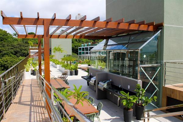 Foto 10 do Jardins Almare Apart Hotel