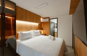 Master Luxo do Jardins Almare Apart Hotel