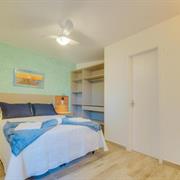 Suíte com Vista do Jardim