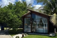 Cabana com Vista para Piscina