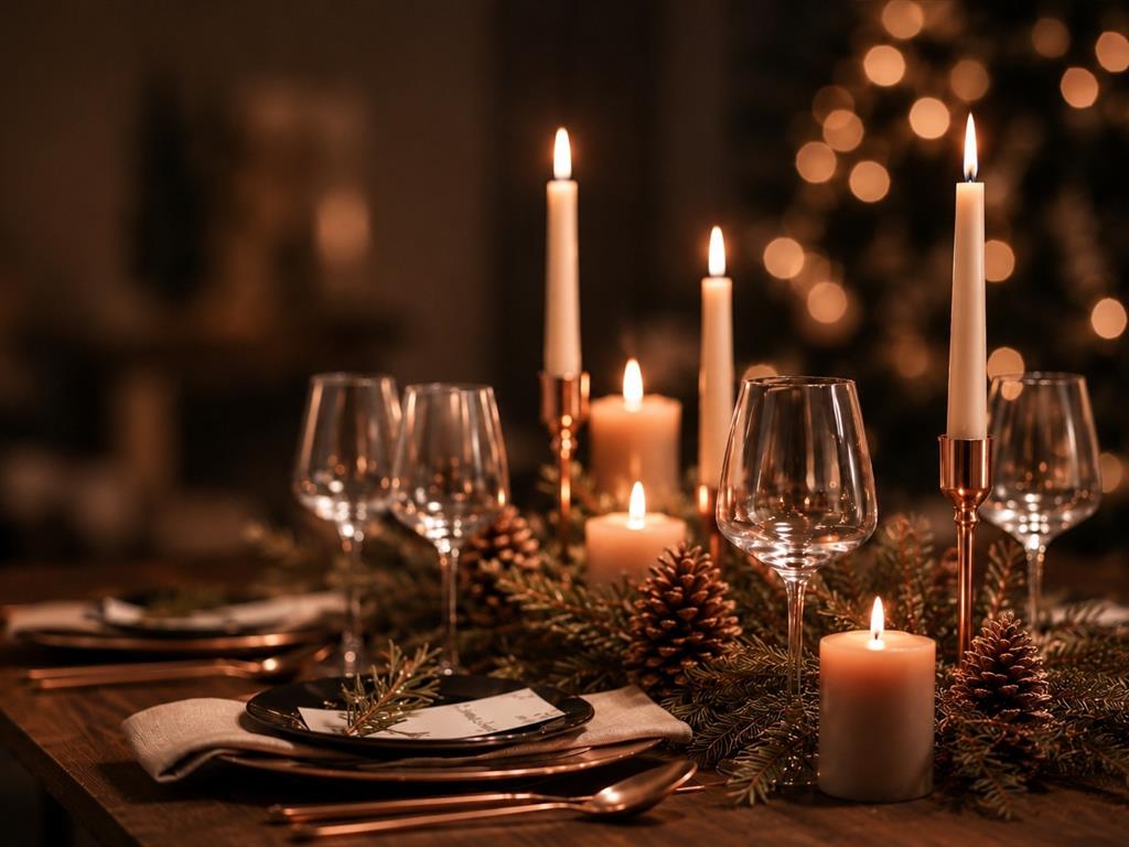 Pacote de Hospedagem + Ceia de Natal