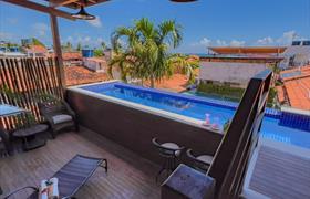 Piscina Privativa do Pousada Penareia