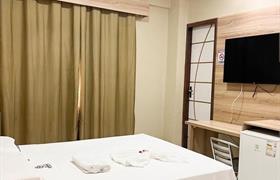Quarto Individual Deluxe do Hotel Campos