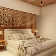 Suíte com Banheira de Hidromassagem