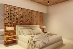 Suíte com Banheira de Hidromassagem