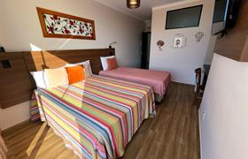 Gold Plus Triplo do Hotel Barra Bonita