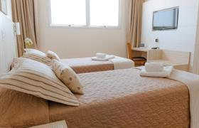 Standard Twin do Porto Feliz Executive Hotel