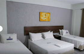 Quarto Premium Casal do Nobile Plaza Hotel