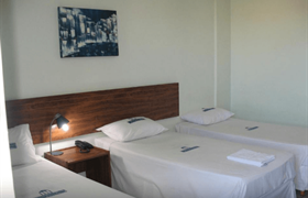 Quarto Triplo Premium do Nobile Plaza Hotel