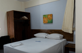 Quarto Standard Casal do Nobile Plaza Hotel
