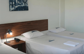Quarto Triplo Standard do Nobile Plaza Hotel
