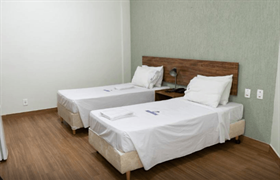 Quarto Duplo Standard do Nobile Plaza Hotel