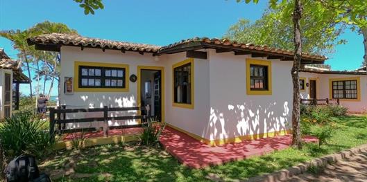 Pousada Cabanas Praia Mole