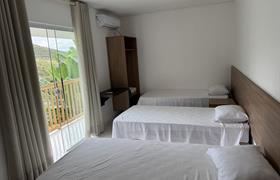 Suíte Luxo Triplo do Hotel Fazenda Vale dos Guaribas