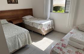 Suíte Triplo do Hotel Fazenda Vale dos Guaribas