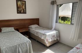 Suíte Twin do Hotel Fazenda Vale dos Guaribas