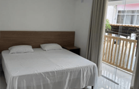 Suíte Luxo Casal do Hotel Fazenda Vale dos Guaribas