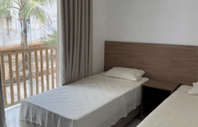 Suíte Luxo Twin do Hotel Fazenda Vale dos Guaribas