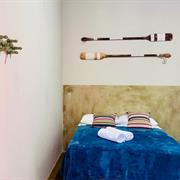 Quarto Cama de Casal com banheiro privativo externo