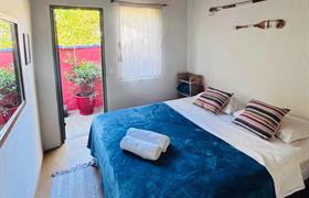 Quarto Deluxe do Pousada da Rosa Bonete