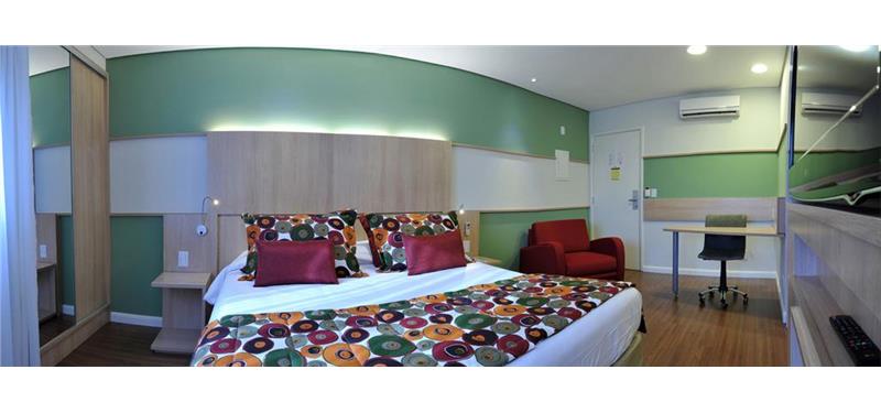 Imagem ilustrativa do hotel Mercure SP Nações Unidas