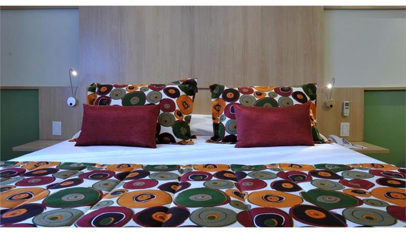 Imagem ilustrativa do hotel Mercure SP Nações Unidas
