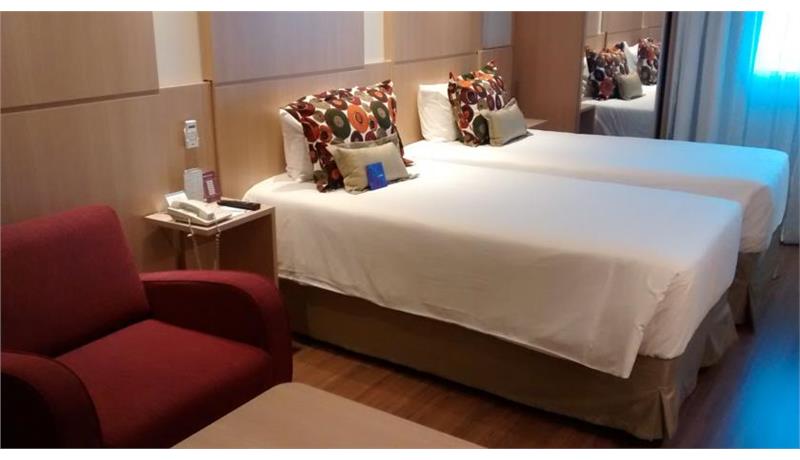 Imagem ilustrativa do hotel Mercure SP Nações Unidas