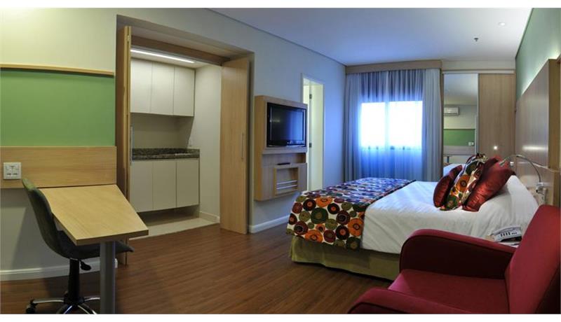 Imagem ilustrativa do hotel Mercure SP Nações Unidas