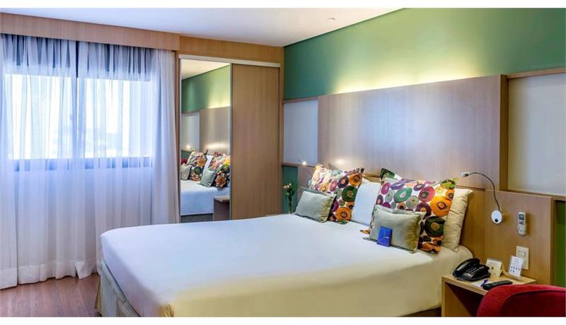 Imagem ilustrativa do hotel Mercure SP Nações Unidas