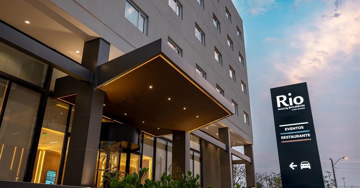 Rio Hotel by Bourbon Luque | Asunción