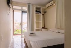 Quarto Duplo Vista Mar