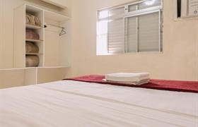 Quarto Duplo do HANNA Amsterdam Hotel & Eventos