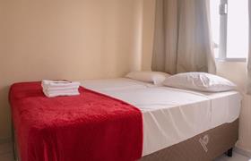 Quarto Duplo Aparts do HANNA Amsterdam Hotel & Eventos