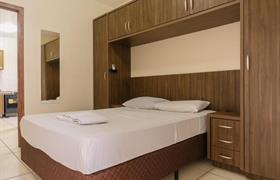 Apartamento Estúdio com Sacada do HANNA Amsterdam Hotel & Eventos