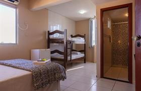 Quádruplo do HANNA Praia Hotel