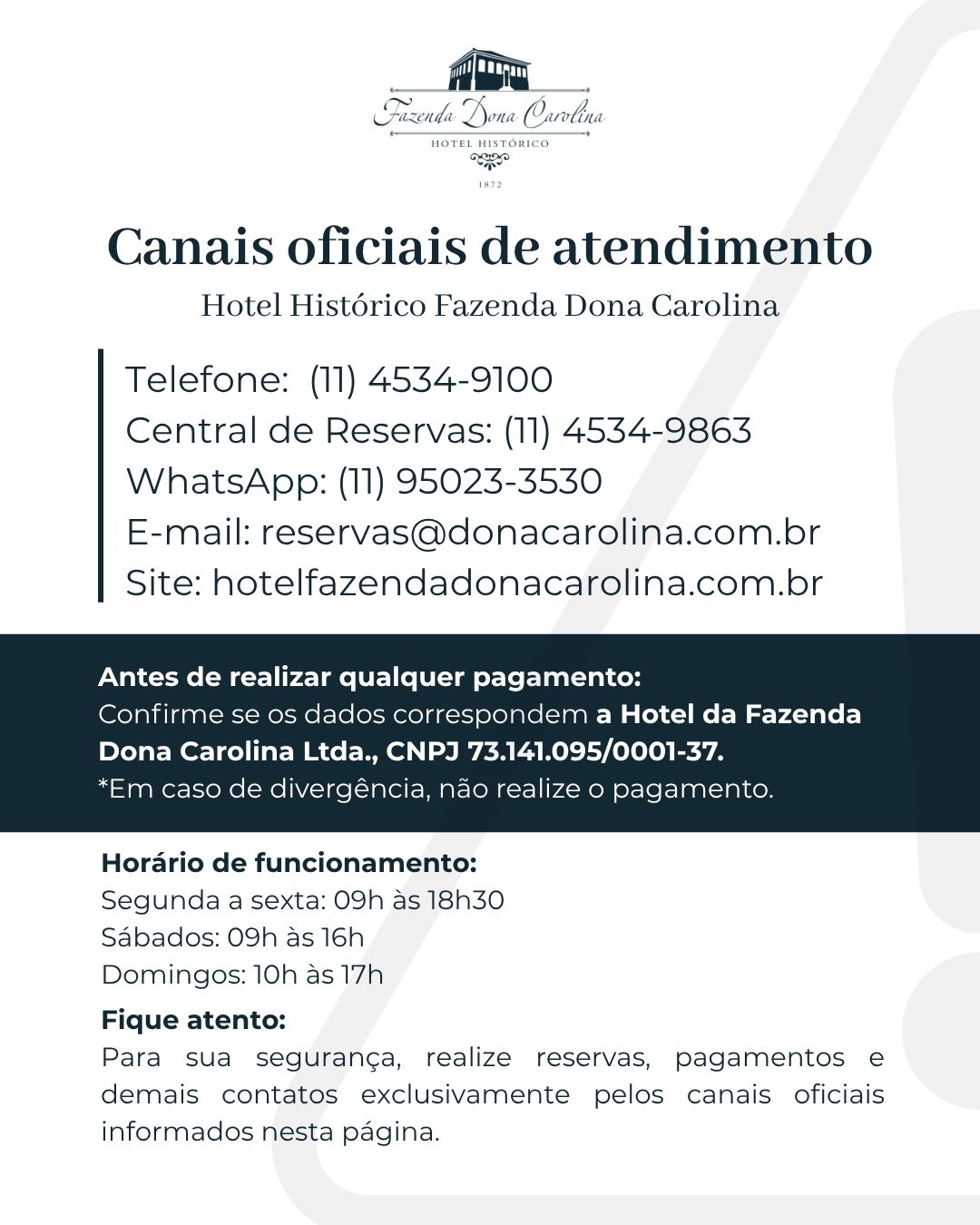 Hotel Fazenda Dona Carolina