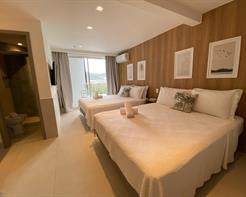 Deluxe View Família - 4 Pessoas