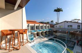 Suíte Premium do SDesign Hotel Paraty