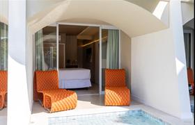 Suíte Oásis do SDesign Hotel Paraty