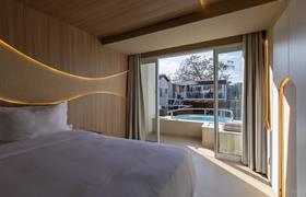 Suíte Elegance do SDesign Hotel Paraty