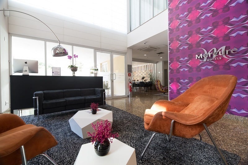 Imagem ilustrativa do hotel Mercure São Paulo Vila Olimpia