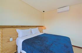 Quarto Casal - Cama Queen do Casa Manoa Pousada