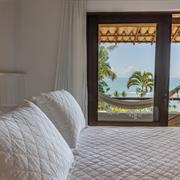 Suíte Luxo Vista do Mar com varanda