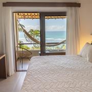 Suíte Luxo Vista Mar com Varanda