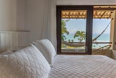 Suíte Luxo Vista do Mar com varanda