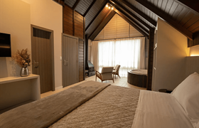 9) Chalé Premium do Resort Ecoar