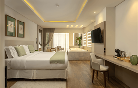 7) Suíte Prestige do Resort Ecoar