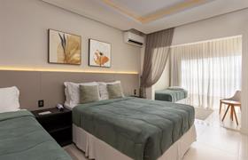 5) Suíte Superior QDP - Ala verão do Resort Ecoar