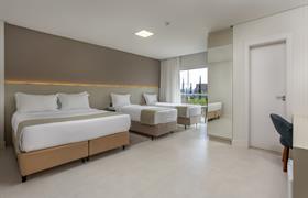 2) Suíte Standard Superior - Inverno do Resort Ecoar