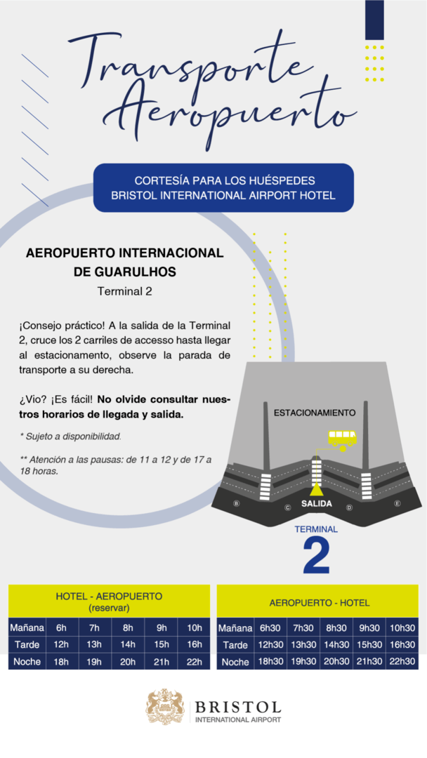 Imagem ilustrativa do hotel Bristol International Guarulhos